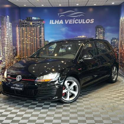 VOLKSWAGEN GOLF 2.0 TSI GTI 16V 230CV TURBO GASOLINA 4P AUTOMATIZADO